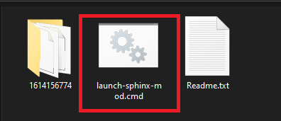CMD Mod launcher